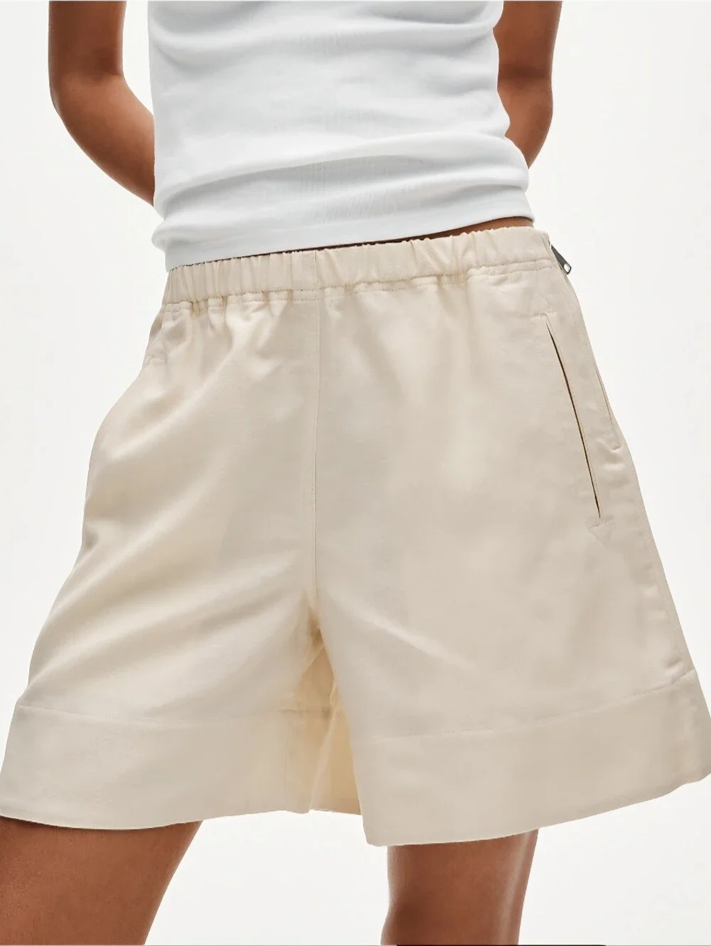 J. Crew Beige Bermuda Shorts